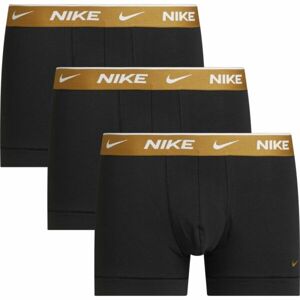 Nike EDAY COTTON STRETCH Pánske boxerky, čierna, veľkosť L