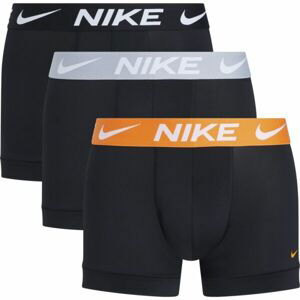 Nike TRUNK 3PK Pánska spodná bielizeň, čierna, veľkosť L