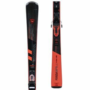 Rossignol FORZA 20D S XPRESS SMU + XPRESS 10 GW Zjazdové lyže, čierna, veľkosť 156