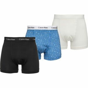 Calvin Klein 3 PACK TRUNKS - STRETCH Pánske trenírky, mix, veľkosť L