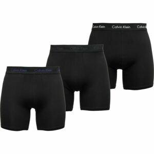 Calvin Klein 3 PACK - COTTON STRETCH Pánske boxerky, čierna, veľkosť M