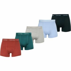 Calvin Klein 5 PACK -COTTON STRETCH Pánske boxerky, mix, veľkosť M