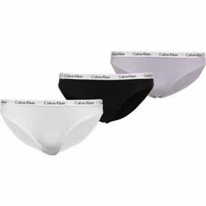Calvin Klein 3 PACK - CAROUSEL Dámske nohavičky, mix, veľkosť L