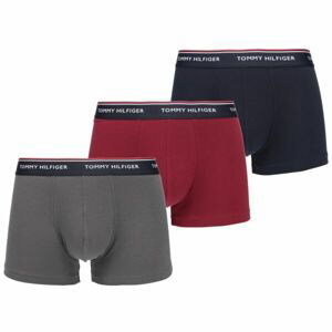 Tommy Hilfiger TRUNK 3 PACK PREMIUM ESSENTIALS Pánske boxerky, mix, veľkosť L