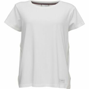 Tommy Hilfiger SHORT SLEEVE T-SHIRT Dámske tričko, biela, veľkosť L