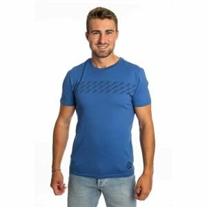 Kappa LOGO SART Pánske tričko, modrá, veľkosť S