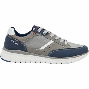 CELIO SNEAKERS Pánska vychádzková obuv, sivá, veľkosť