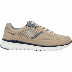 CELIO SNEAKERS Pánska vychádzková obuv, béžová, veľkosť