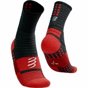 Compressport PRO MARATHON SOCKS Bežecké ponožky, čierna, veľkosť T2
