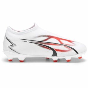 Puma ULTRA MATCH LL FG/AG JR Detské kopačky, biela, veľkosť 33