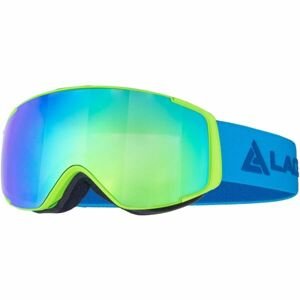 Laceto JR FROSTY Detské lyžiarske okuliare, zelená, veľkosť os