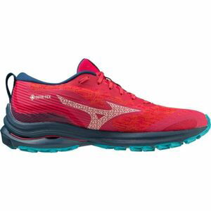 Mizuno WAVE RIDER GTX Pánska bežecká obuv, červená, veľkosť 37