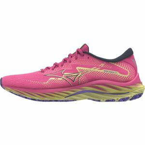 Mizuno WAVE RIDER 27 W Dámska bežecká obuv, ružová, veľkosť 37