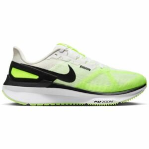 Nike AIR ZOOM STRUCTURE 25 Pánska bežecká obuv, svetlo zelená, veľkosť 45