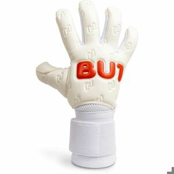 BU1 HEAVEN HYLA Pánske brankárske rukavice, biela, veľkosť 9