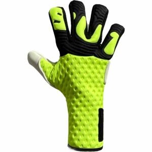 BU1 LIGHT NEON YELLOW NC JR Detské futbalové brankárske rukavice, reflexný neón, veľkosť 6.5