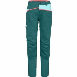 ORTOVOX CASALE PANTS W Dámske lezecké nohavice, tmavo zelená, veľkosť M