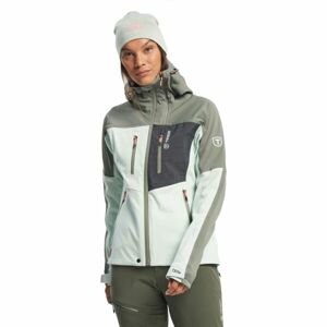 TENSON TOURING SOFTSHELL W Dámska skialpová bunda, svetlo zelená, veľkosť XS