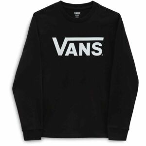 Vans CLASSIC VANS LS-B Chlapčenské tričko, čierna, veľkosť L