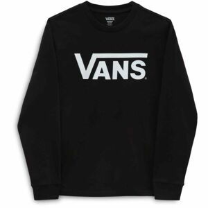 Vans CLASSIC VANS LS-B Chlapčenské tričko, čierna, veľkosť XL