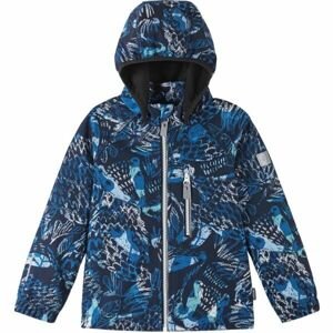 REIMA VANTTI Detská softshellová bunda, tmavo modrá, veľkosť 110