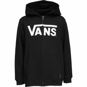 Vans CLASSIC VANS ZIP-B Detská mikina, čierna, veľkosť L