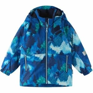 REIMA MUONIO Detská zimná bunda s membránou, modrá, veľkosť 110