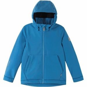REIMA KOIVULA Chlapčenská softshellová bunda, modrá, veľkosť 134