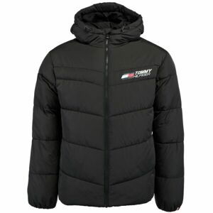 Tommy Hilfiger INSULATION JACKET Pánska bunda, čierna, veľkosť L