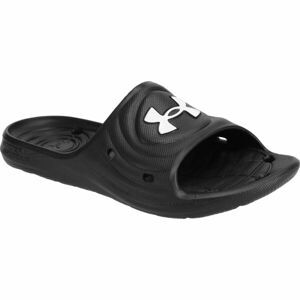 Under Armour LOCKER IV SLIDES W Dámske šľapky, čierna, veľkosť 40.5