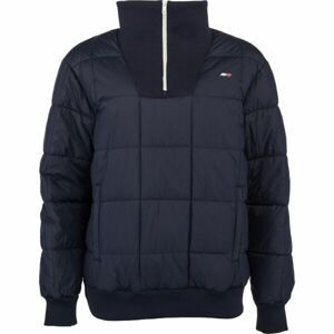 Tommy Hilfiger ESSENTIALS RLX HALF ZIP OTW Dámska bunda, tmavo modrá, veľkosť XS