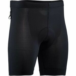 SILVINI INNER Pánske samostatné vnútorné nohavice s cyklistickou vložkou, čierna, veľkosť S