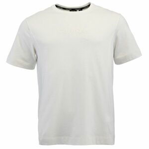 Calvin Klein ESSENTIALS PW S/S Pánske tričko, biela, veľkosť L