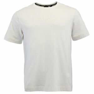 Calvin Klein ESSENTIALS PW S/S Pánske tričko, biela, veľkosť S