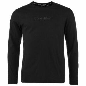 Calvin Klein PW - L/S T-Shirt Pánske tričko, čierna, veľkosť L