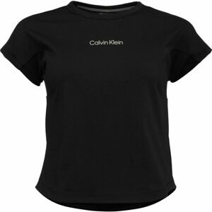 Calvin Klein HYBRID Dámske tričko, čierna, veľkosť XS