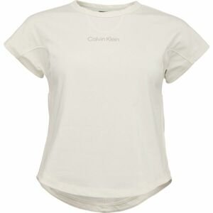 Calvin Klein HYBRID Dámske tričko, biela, veľkosť L