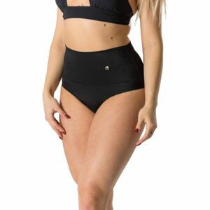 GOLDBEE SHAPEWEAR SWIMWEAR BOTTOMS Dámske sťahovacie plavecké nohavičky, čierna, veľkosť