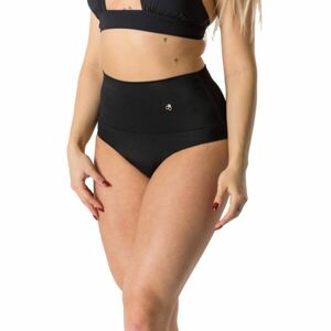 GOLDBEE SHAPEWEAR SWIMWEAR BOTTOMS Dámske sťahovacie plavecké nohavičky, čierna, veľkosť L