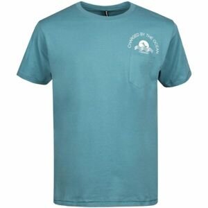FUNDANGO TALMER POCKET T-SHIRT Pánske tričko, svetlomodrá, veľkosť M