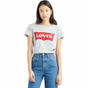 Levi's THE PERFECT TEE Dámske tričko, sivá, veľkosť XS