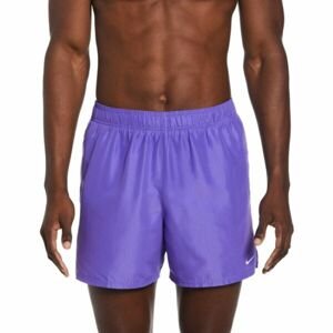 Nike ESSENTIAL 5 Pánske šortky do vody, fialová, veľkosť L