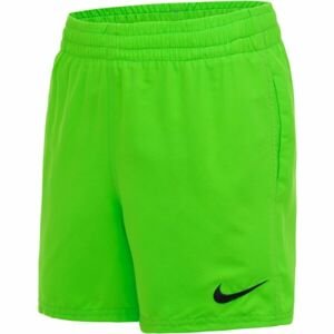 Nike ESSENTIAL 4 Chlapčenské kúpacie šortky, zelená, veľkosť L