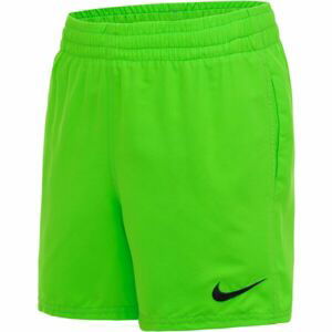 Nike ESSENTIAL 4 Chlapčenské kúpacie šortky, zelená, veľkosť M