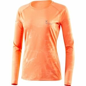 Klimatex DOLID Dámske funkčné tričko, oranžová, veľkosť L
