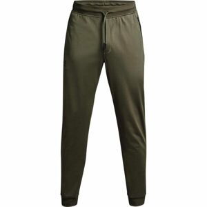 Under Armour SPORTSTYLE TRICOT JOGGER Pánske tepláky, khaki, veľkosť