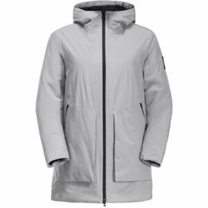 Jack Wolfskin LUISENPLATZ JKT W Dámska parka, biela, veľkosť XL