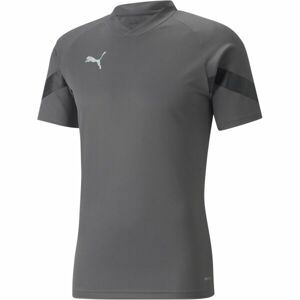 Puma teamFINAL Training Jersey Pánske športové tričko, sivá, veľkosť 3XL