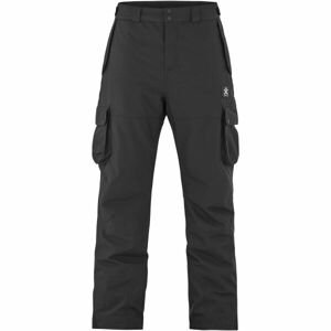 Bula LIFTIE Pánske zateplené lyžiarske nohavice, čierna, veľkosť L