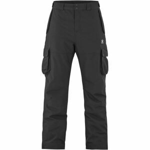 Bula LIFTIE Pánske zateplené lyžiarske nohavice, čierna, veľkosť M